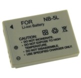 Acumulator tip Canon NB-5L, baterie Li-Ion